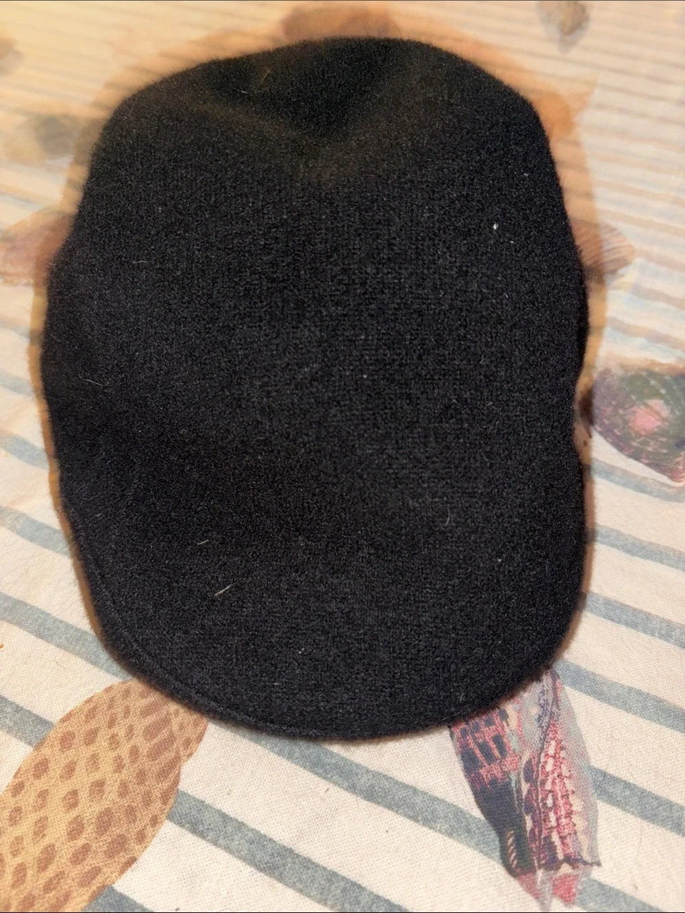 Vintage men’s KANGOL wool flat cap 90s
